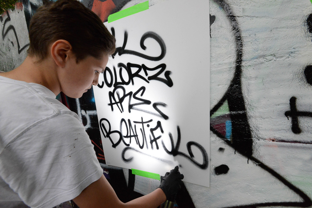 Graffiti-Workshop